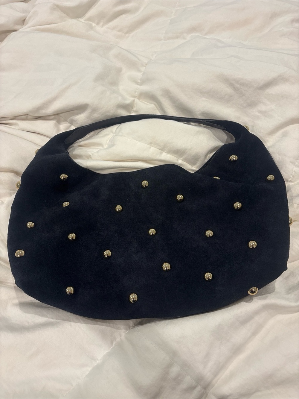 Madewell Women's Suede HOBO Purse